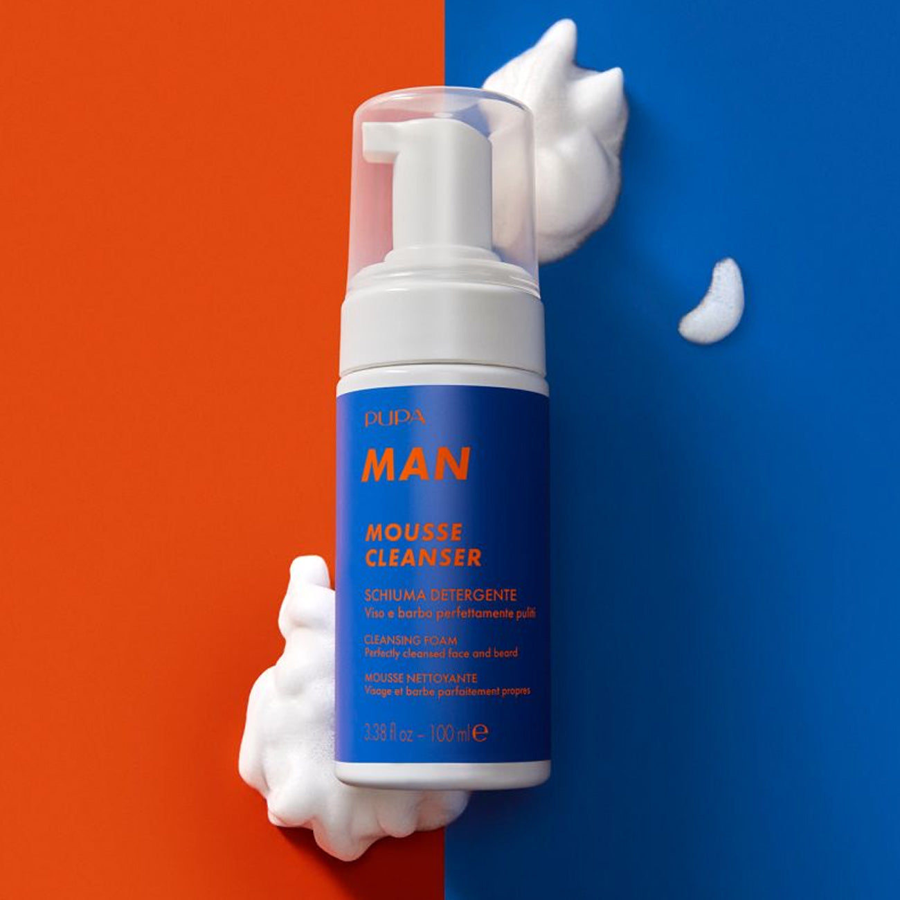 Man Cleansing Foam