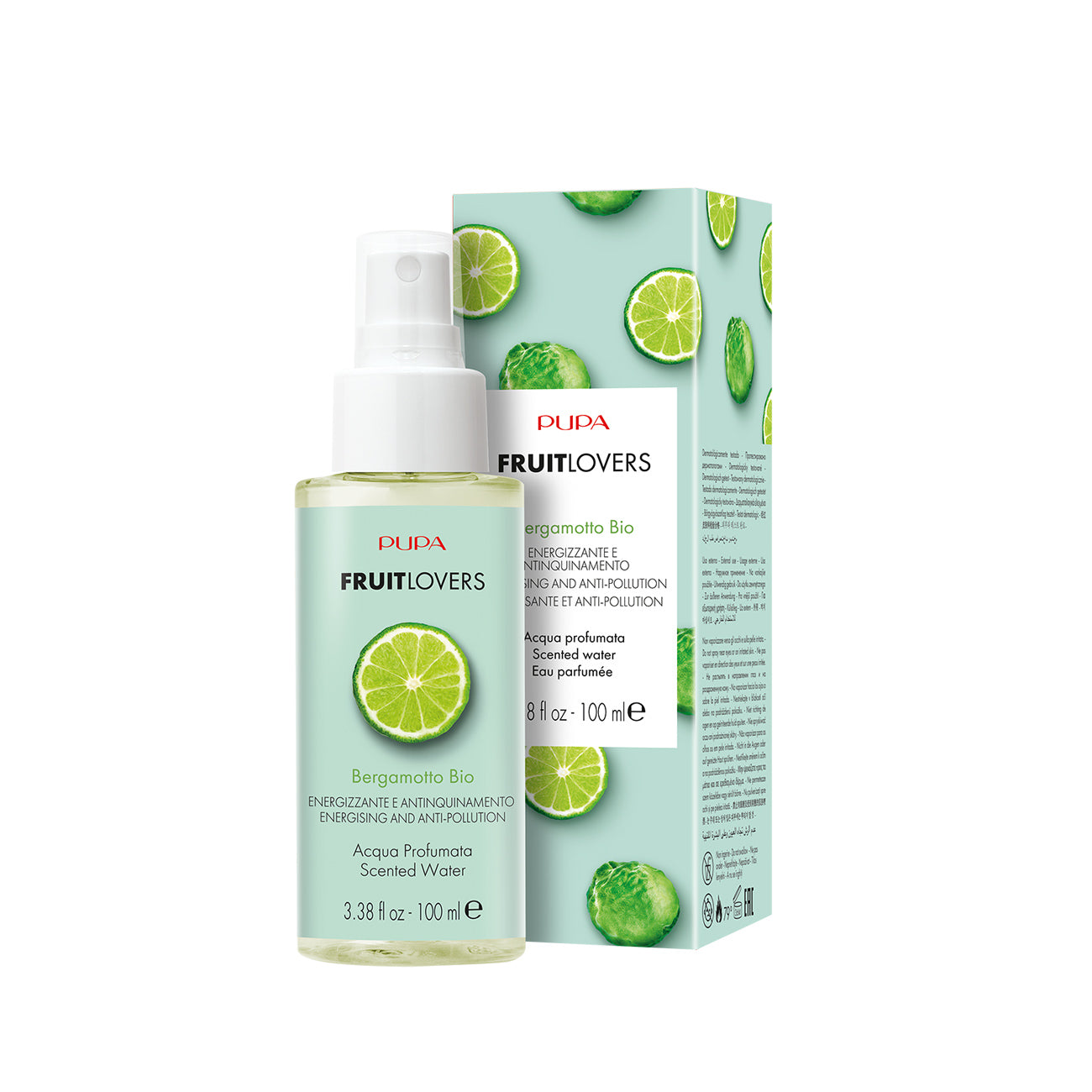 Fruit Lovers Scented Water - Bergamot