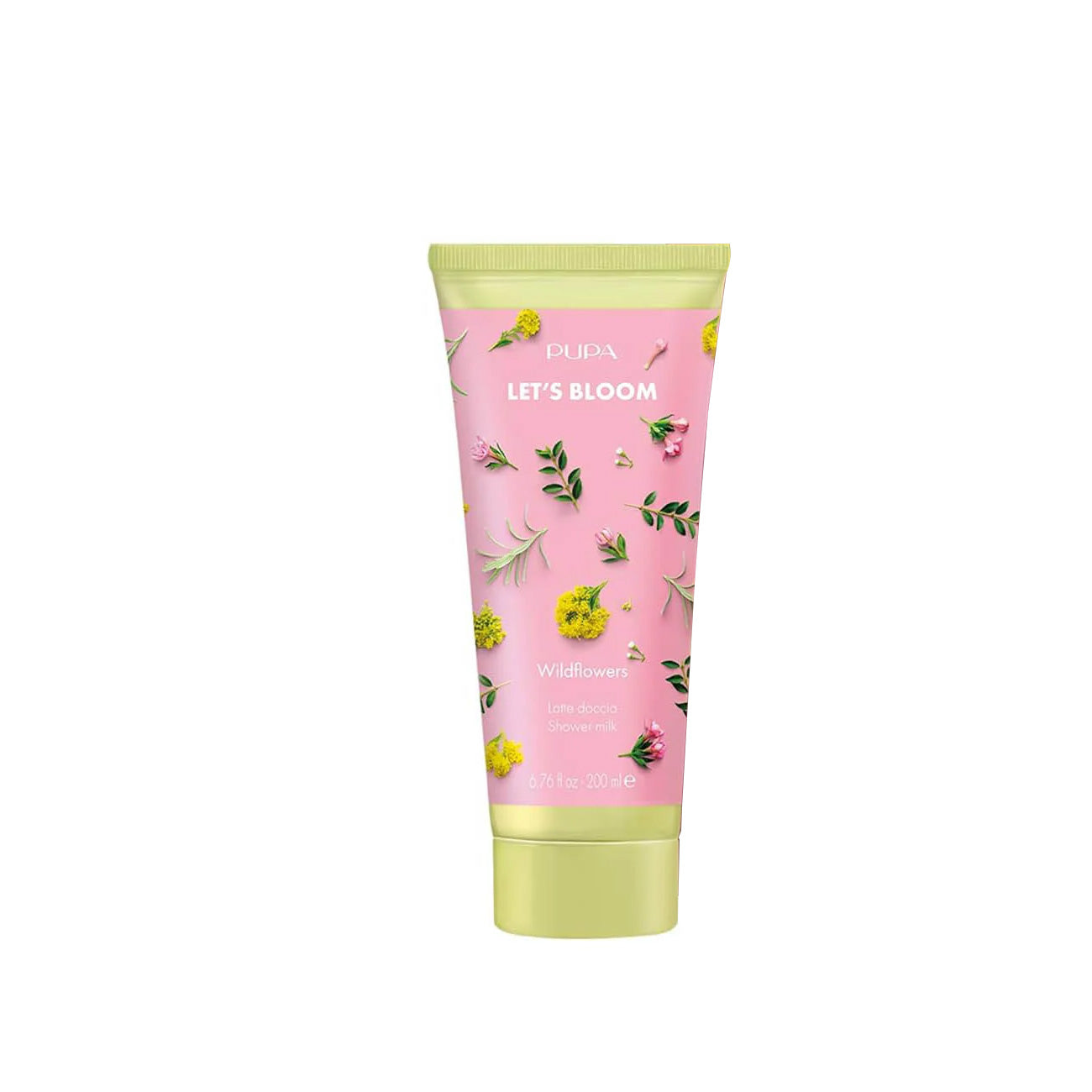 Let's Bloom Wildflowers Shower Milk