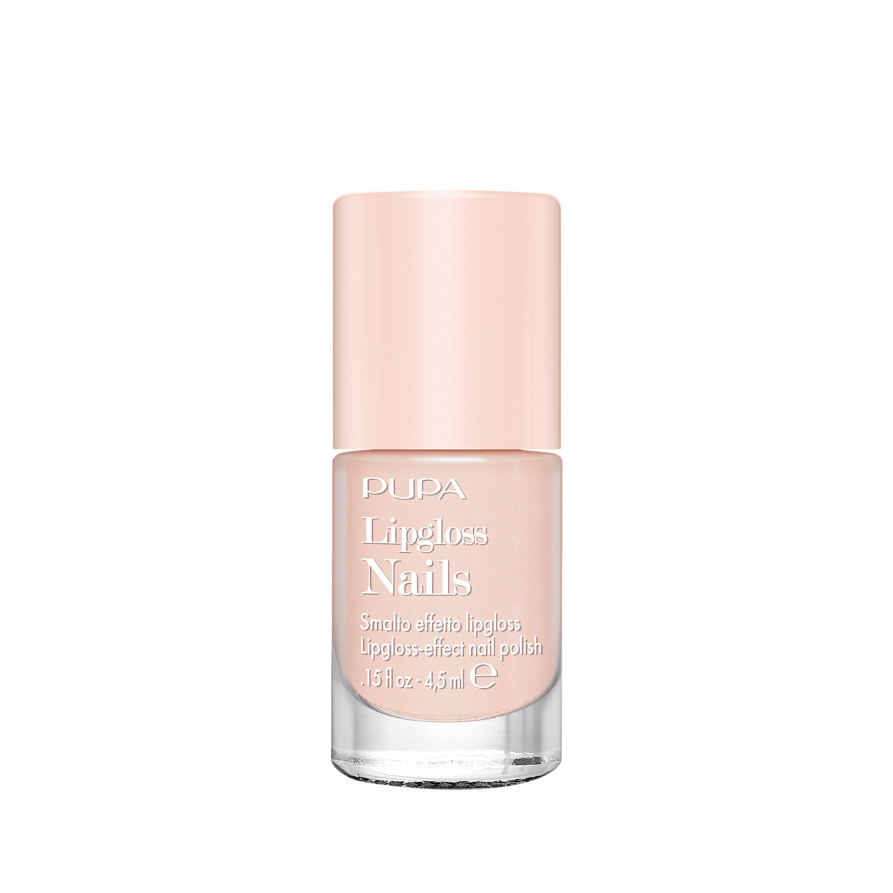 Lipgloss Nails Lipgloss-Effect Nail Polish