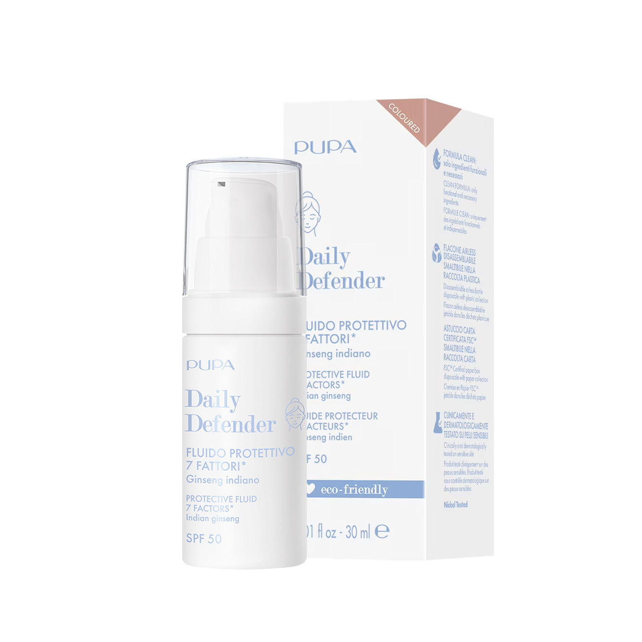 Daily Defender Protective Fluid