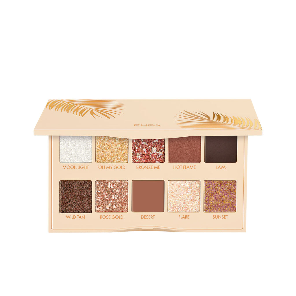 Shine Bright Eye Palette Golden Hour – Skin Society