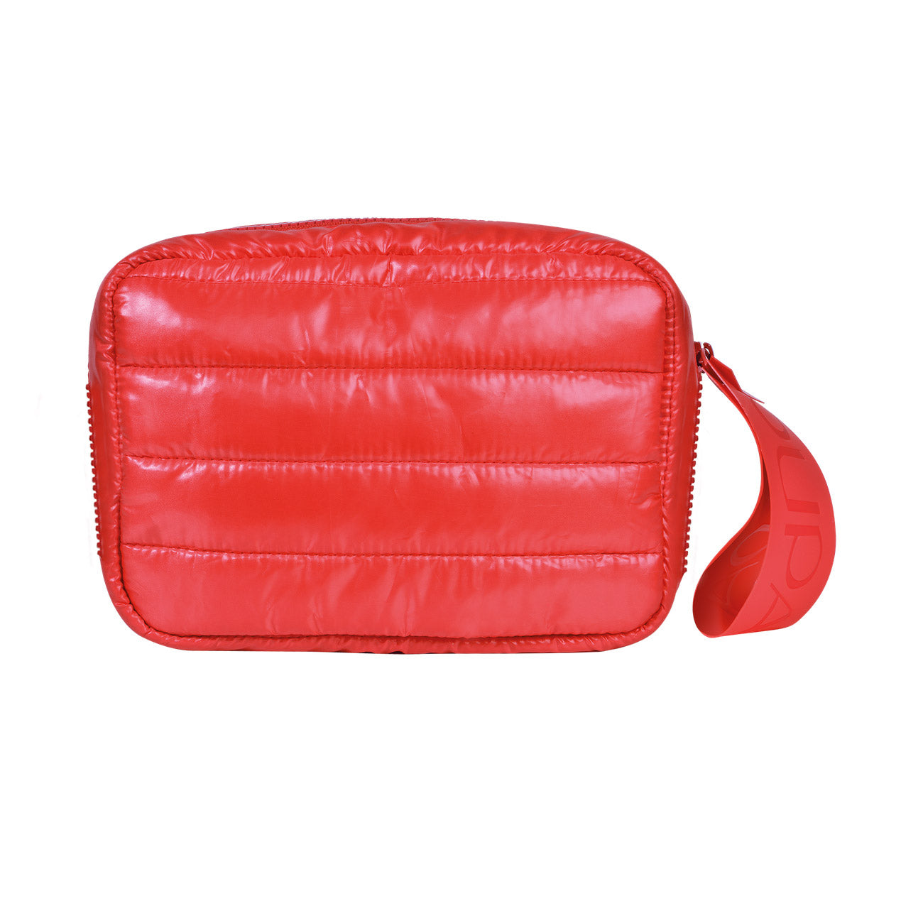 Red Soft Maxi Beauty Pouch