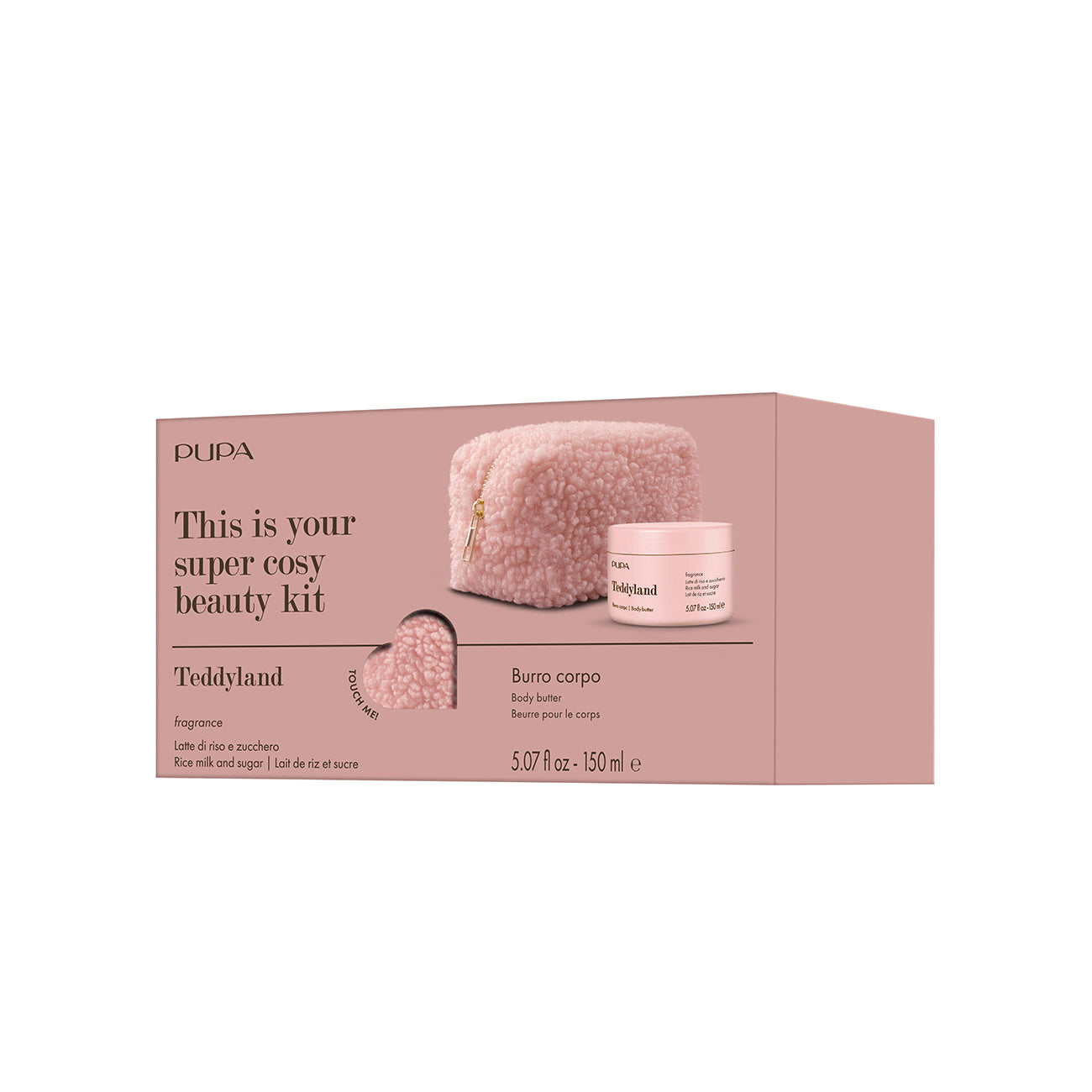 Burro Corpo Teddyland