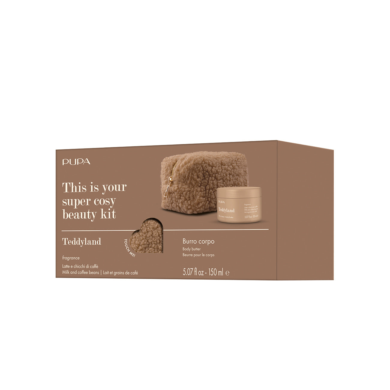 Burro Corpo Teddyland