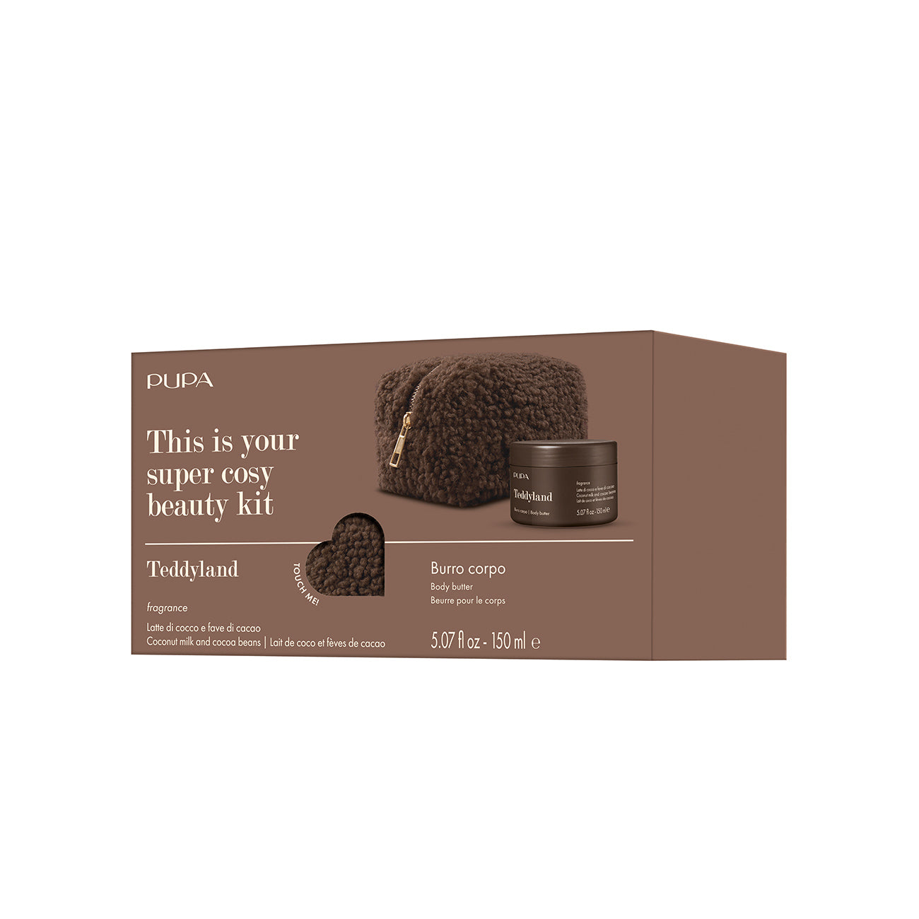 Burro Corpo Teddyland