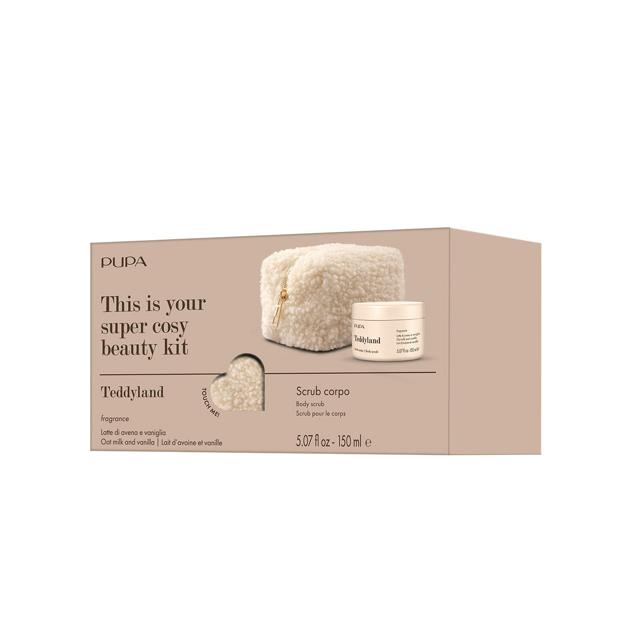 Scrub Corpo Teddyland