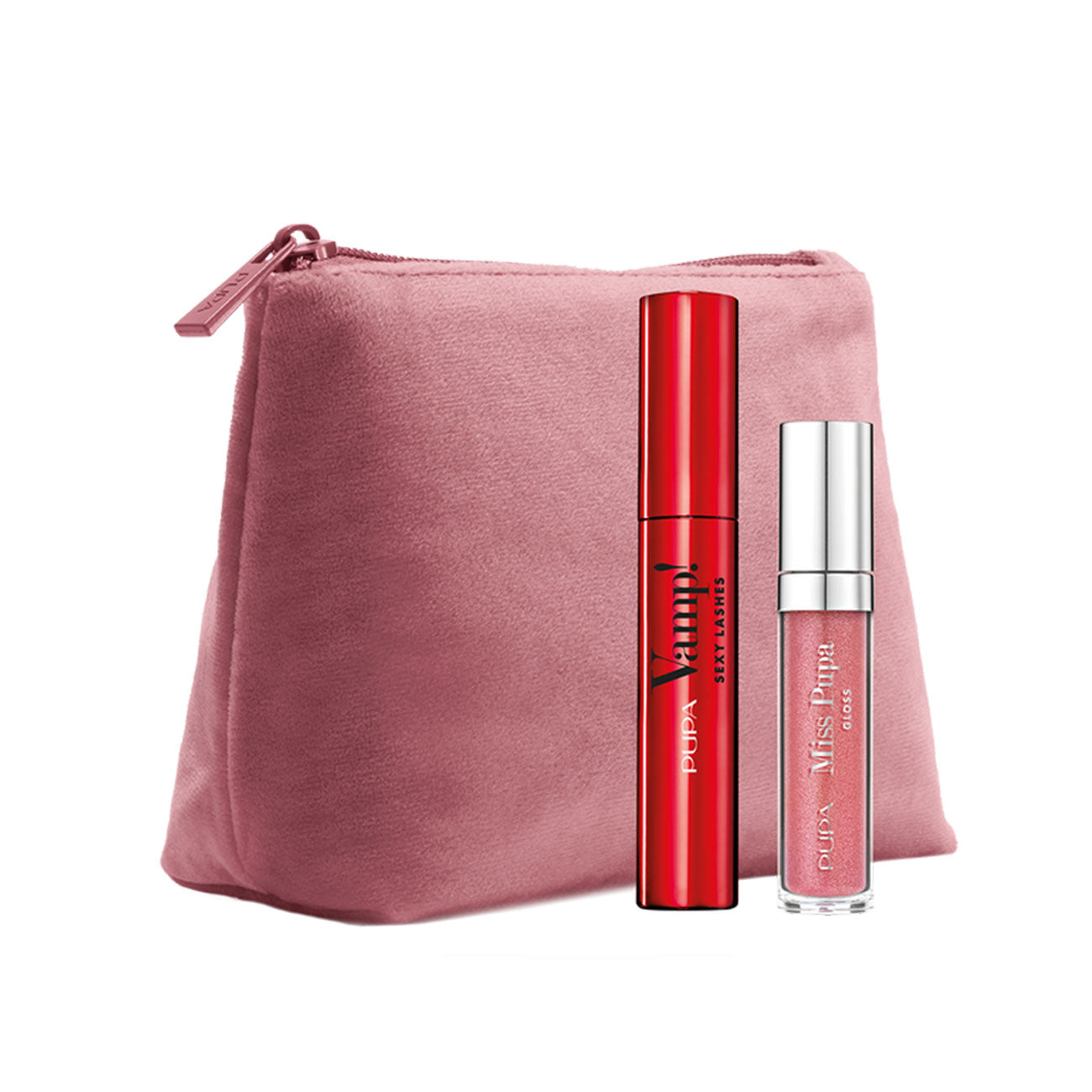 Kit Vamp! Sexy Lashes & Miss Pupa Gloss
