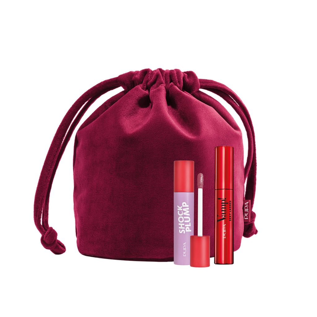 Kit Vamp!Sexy Lashes + Shock Plump