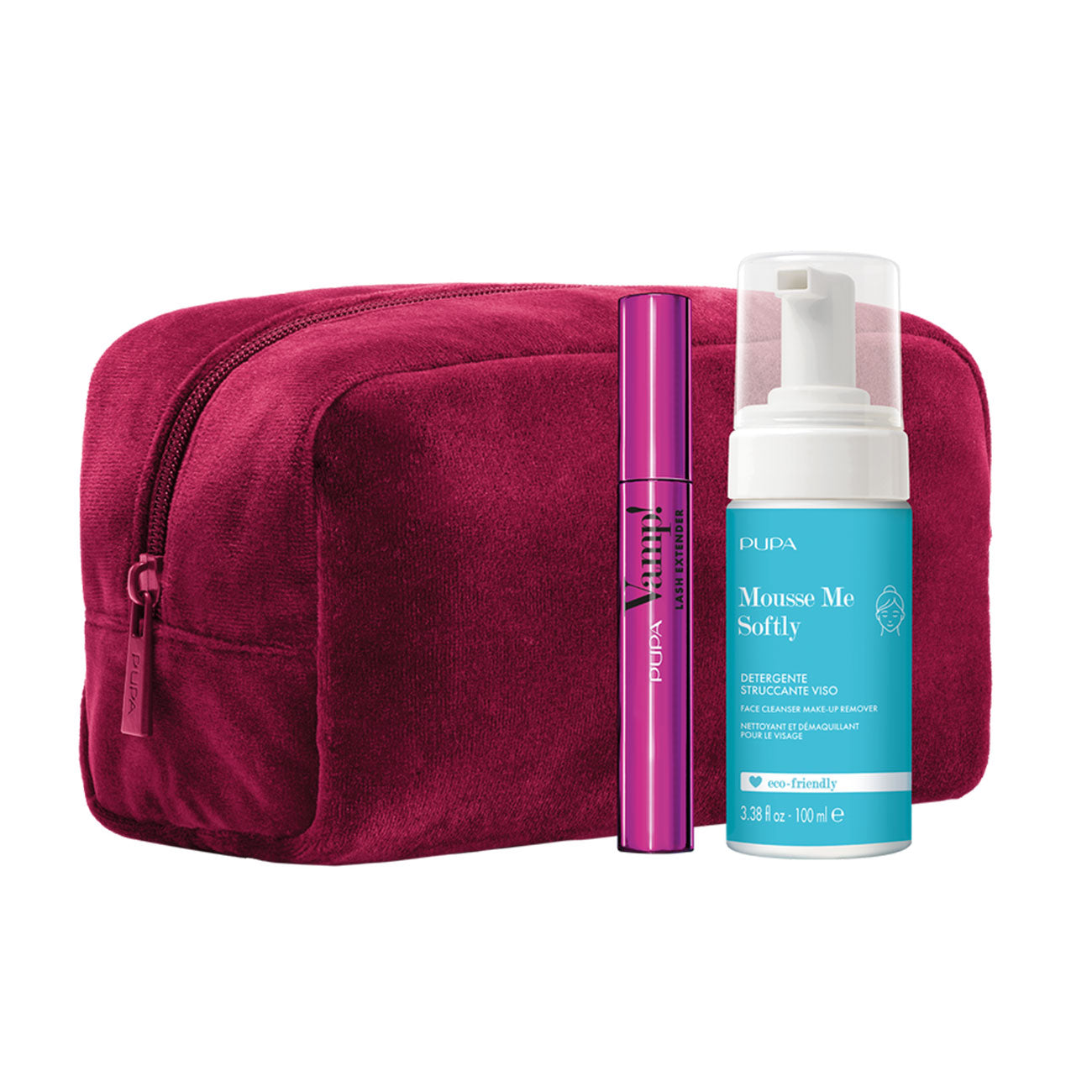 Kit Vamp! Lash Extender & Mousse Me Softly