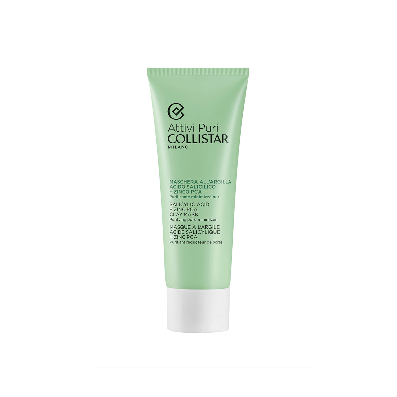Attivi Puri Salicylic Acid + Zinc PCA Clay Mask