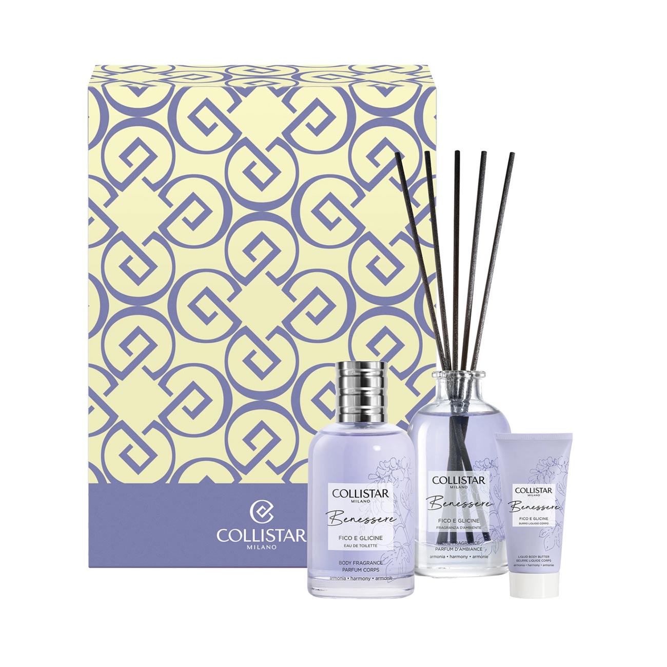 Benessere Fig And Wisteria An Infusion Of Harmony