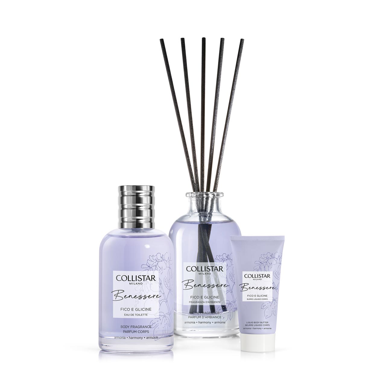 Benessere Fig And Wisteria An Infusion Of Harmony