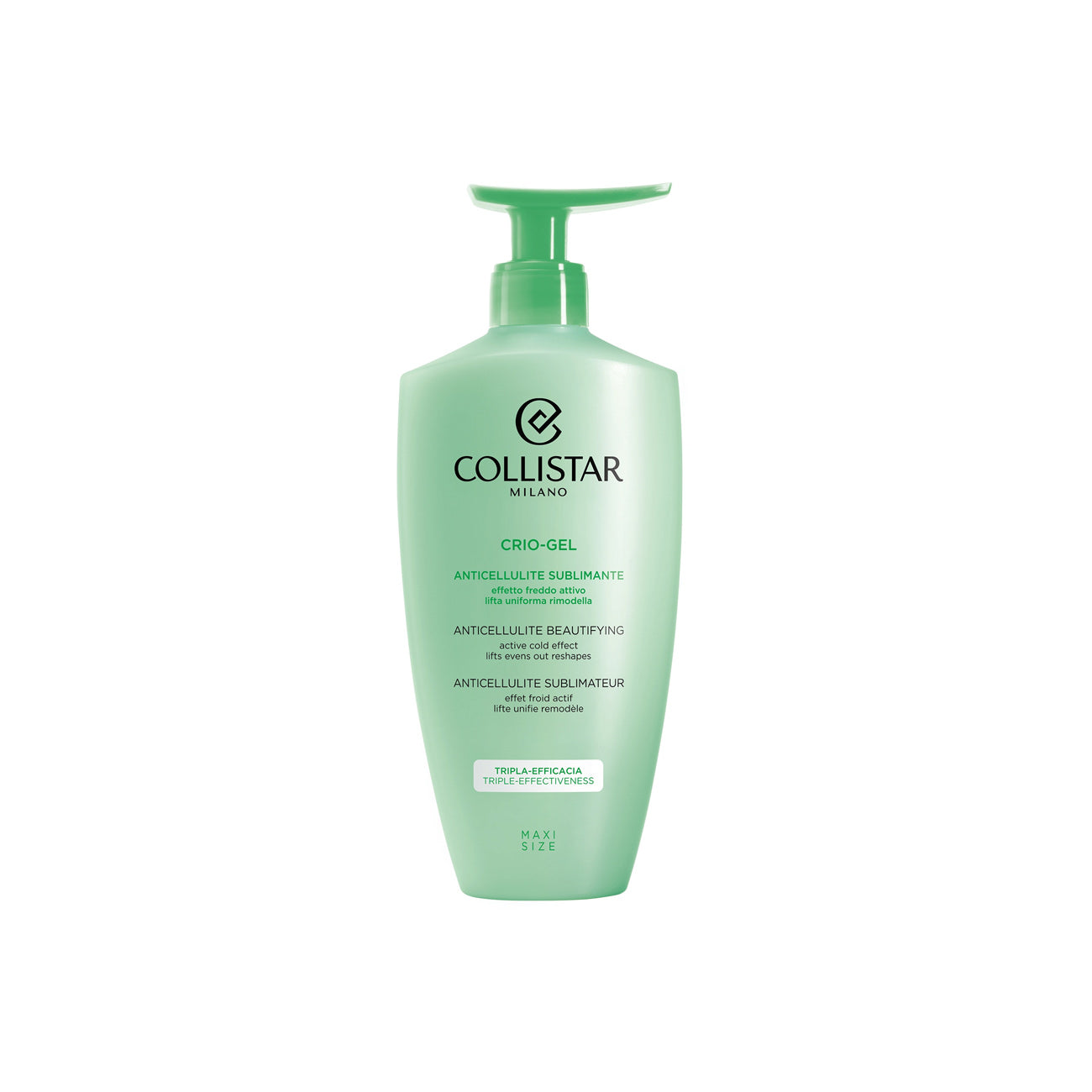 Cryo‑Gel Anticellulite Sublimante