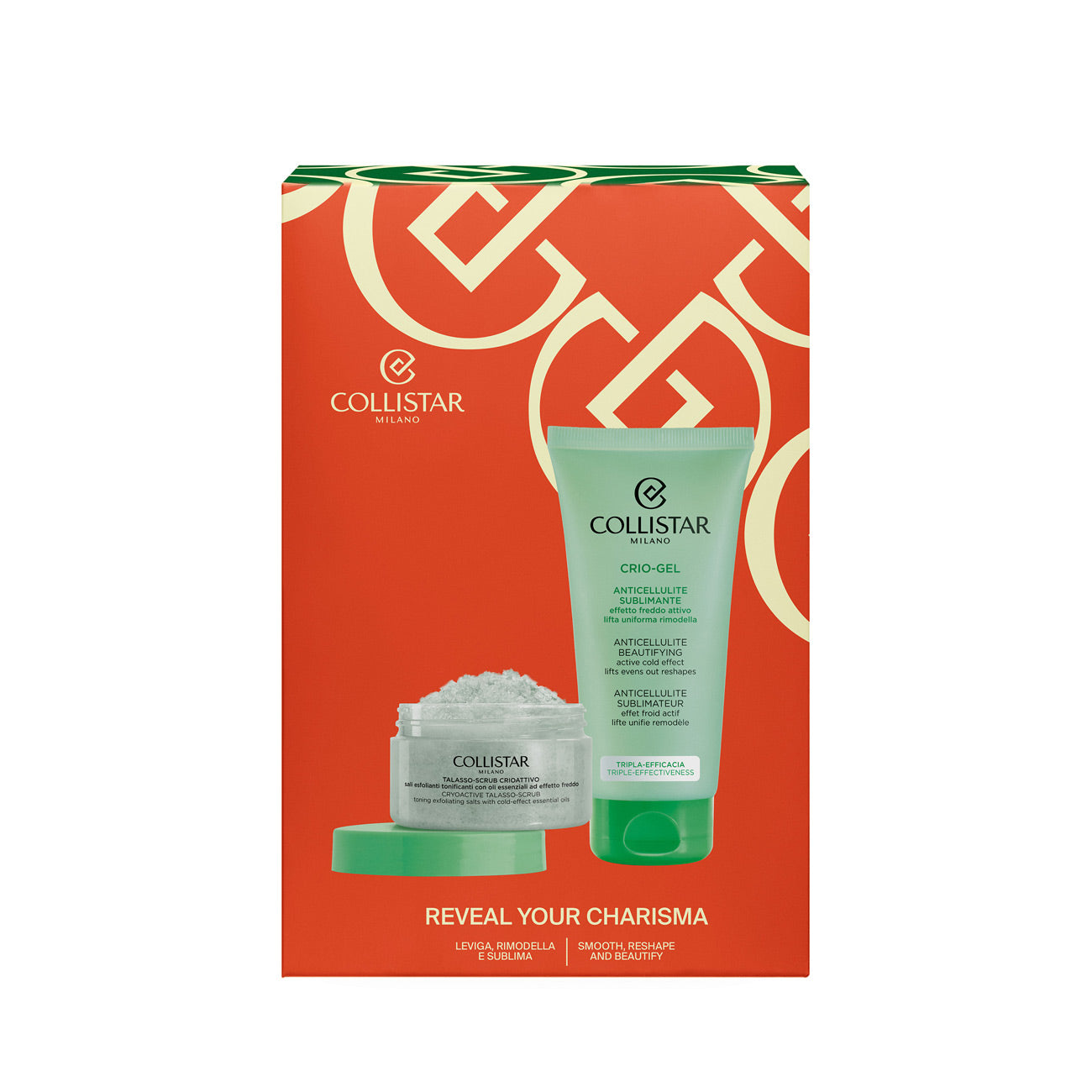 Reveal Your Charisma Gift Set