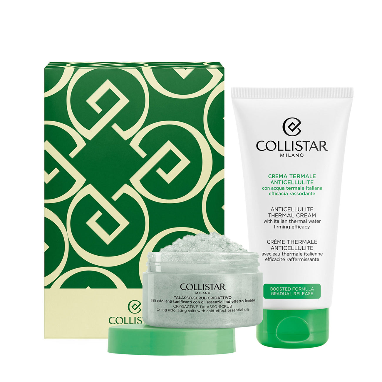 Reveal Your Charisma Thermal Cream Anti-Cellulite 175 ml + Talasso-Scrub Cryoactive 150g