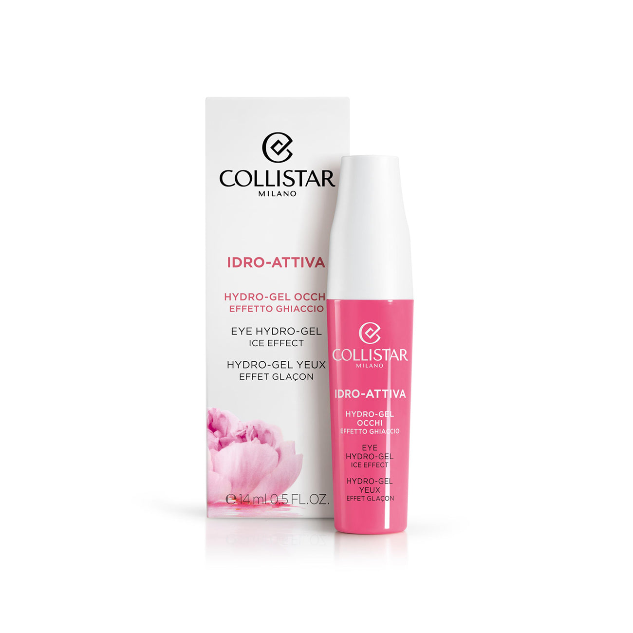 Eye Hydro-Gel Ice Effect