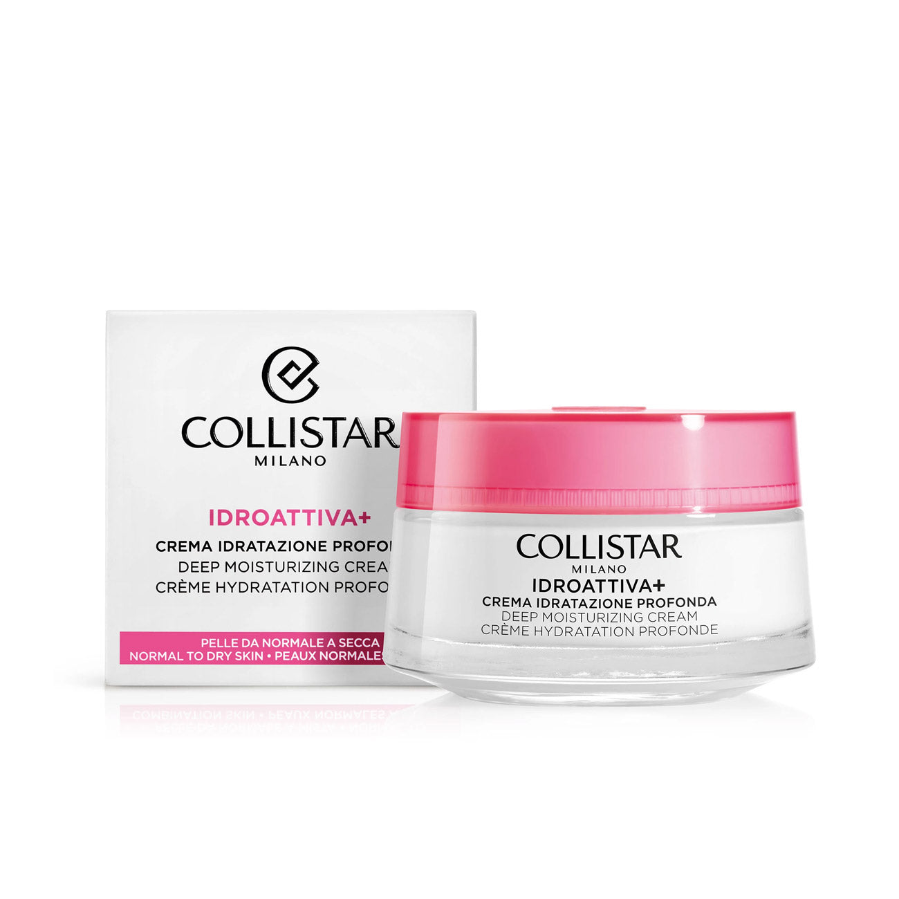Idroattiva+ Deep Moisturizing Cream
