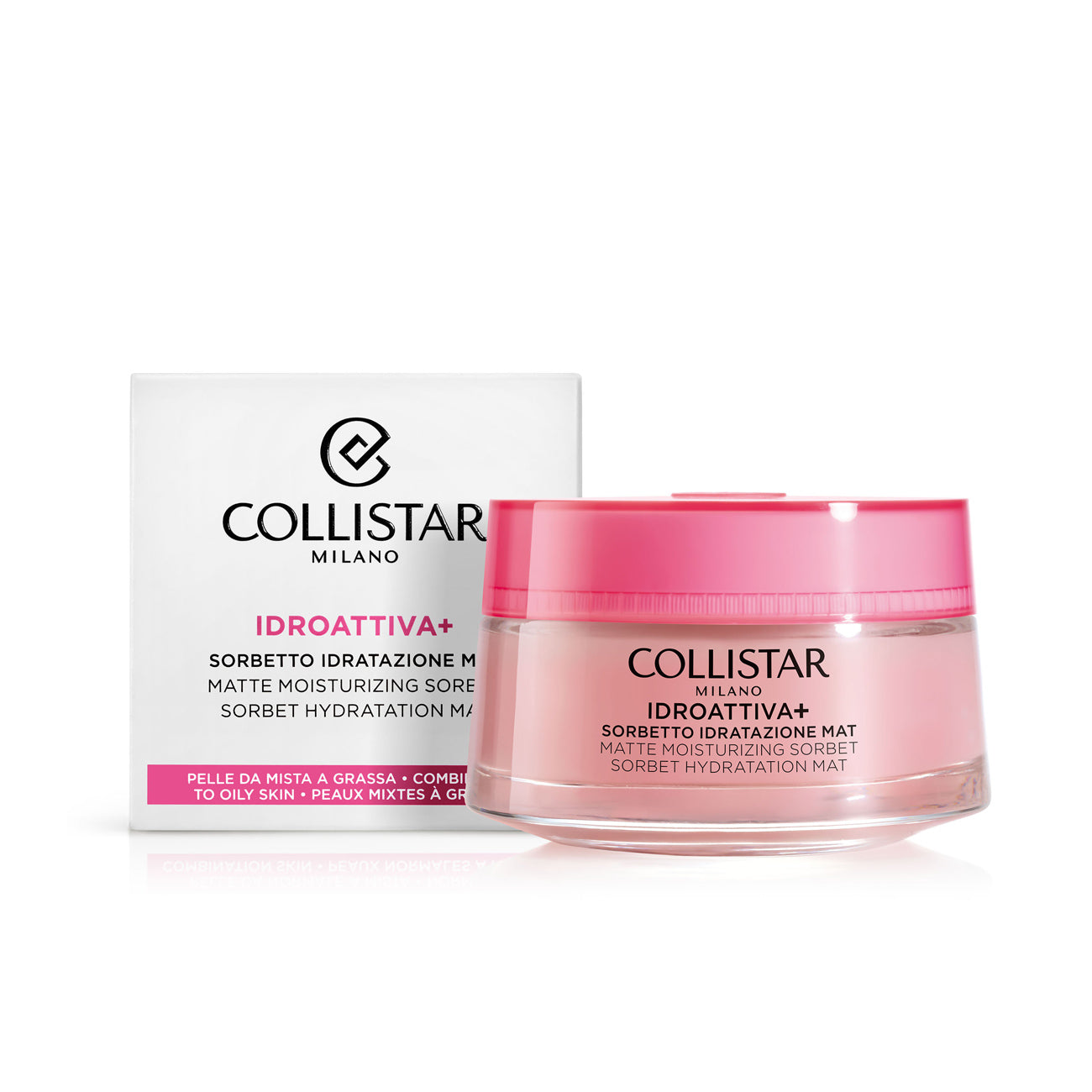 Idroattiva+ Matte Moisturizing Sorbet