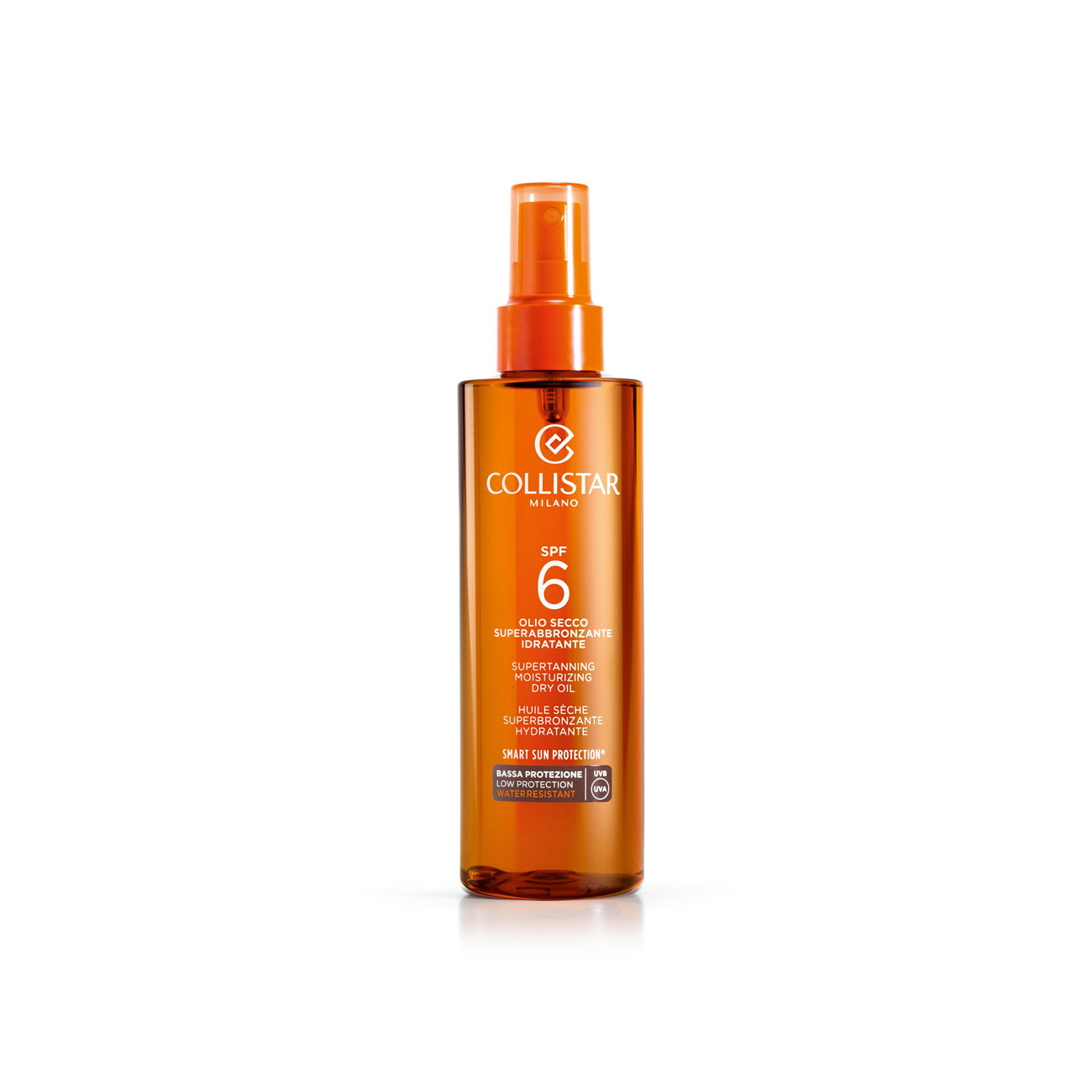 Supertanning Moisturizing Dry Oil SPF6