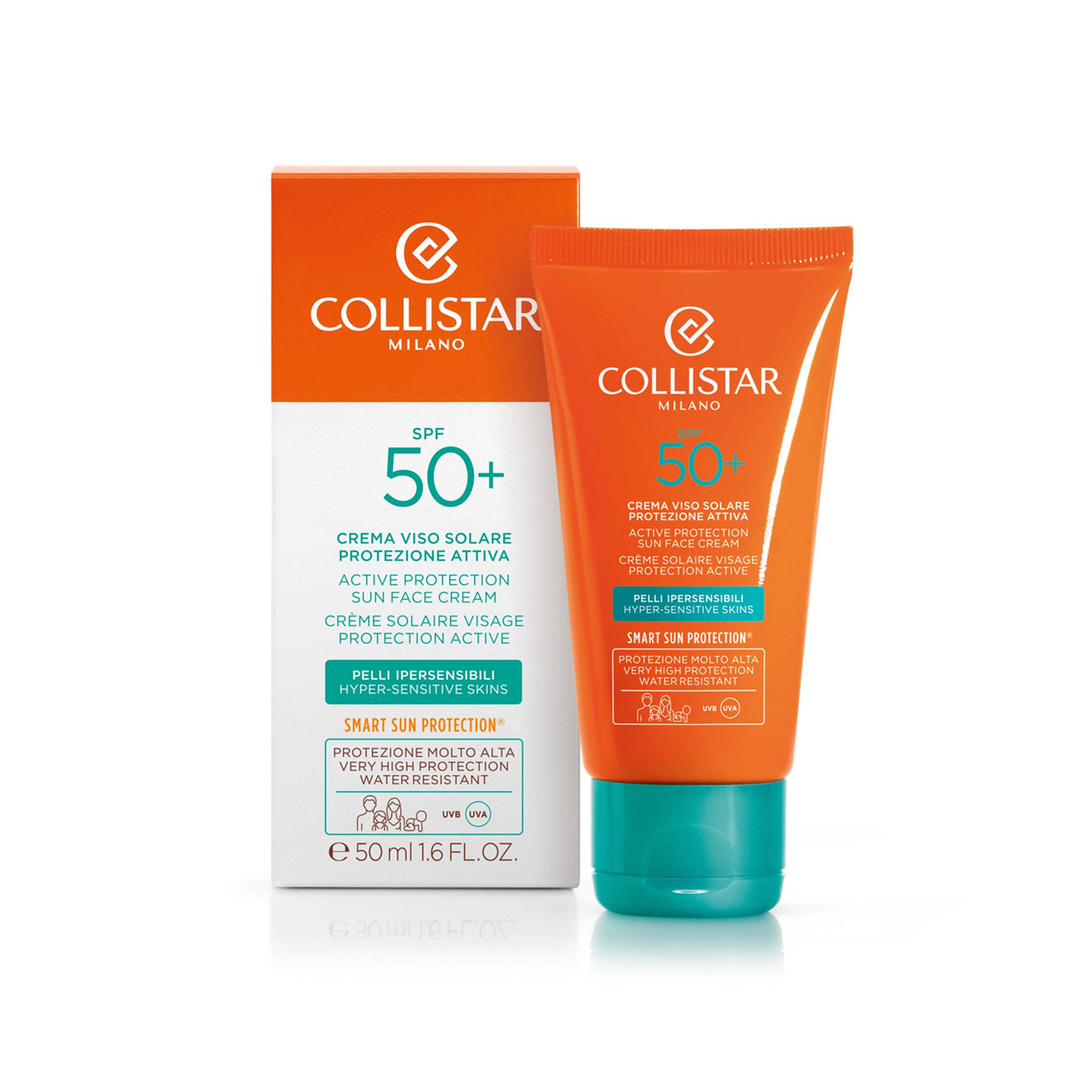 Protection Sun Face Cream Anti Spot Spf 50+