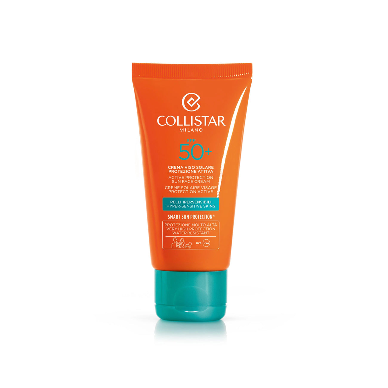 Protection Sun Face Cream Anti Spot Spf 50+