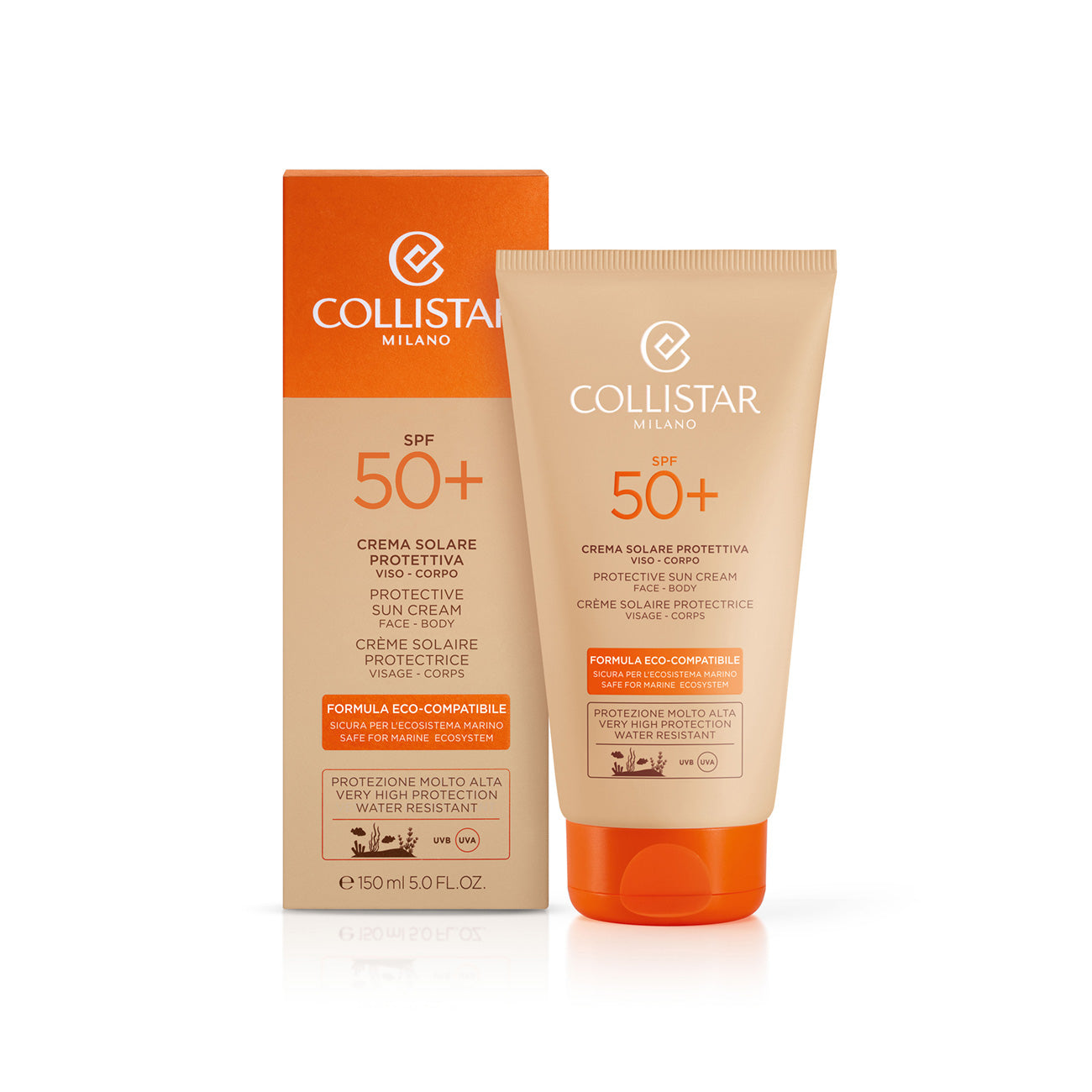 Protective Sun Cream SPF 50+