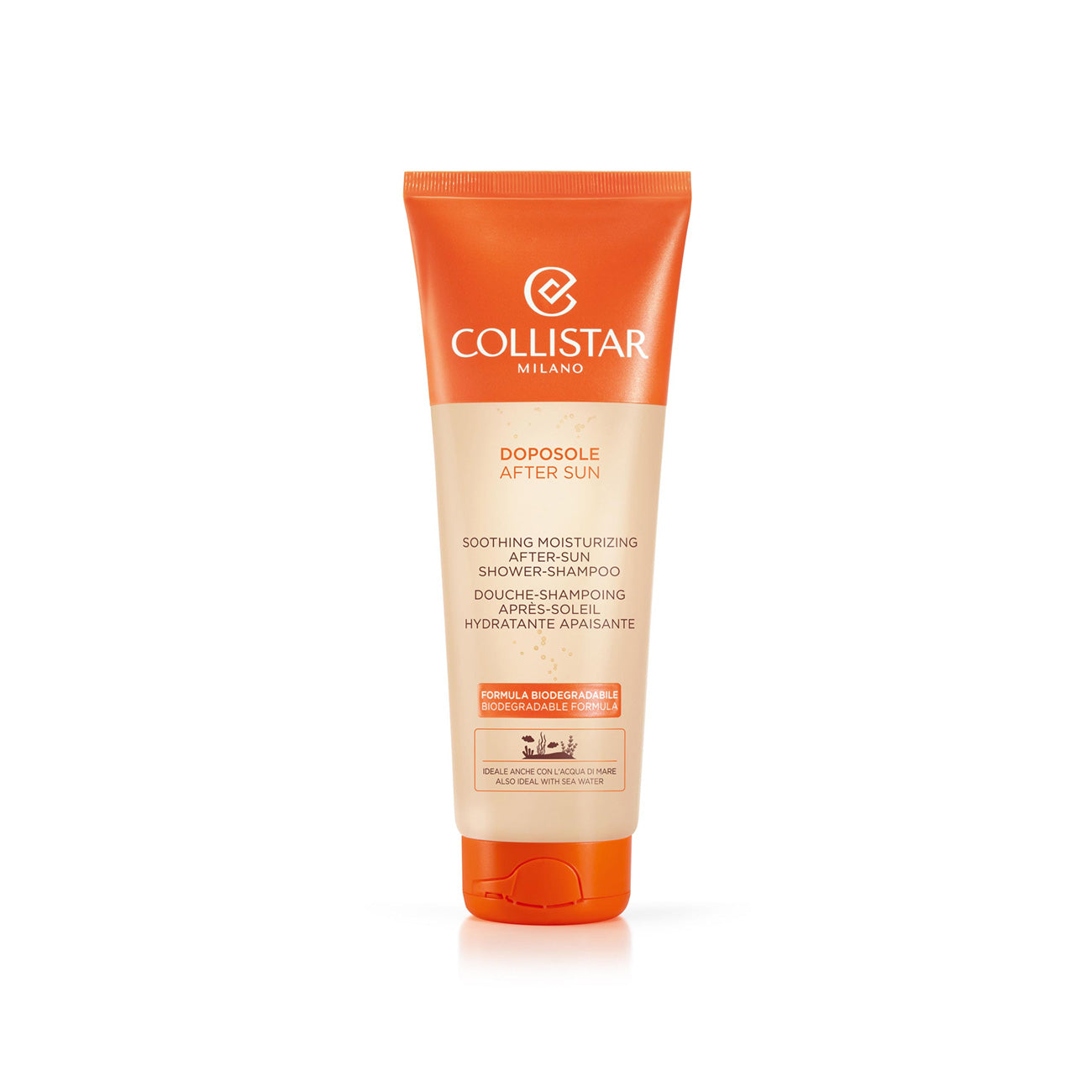 Soothing Moisturizing After-Sun Shower-Shampoo