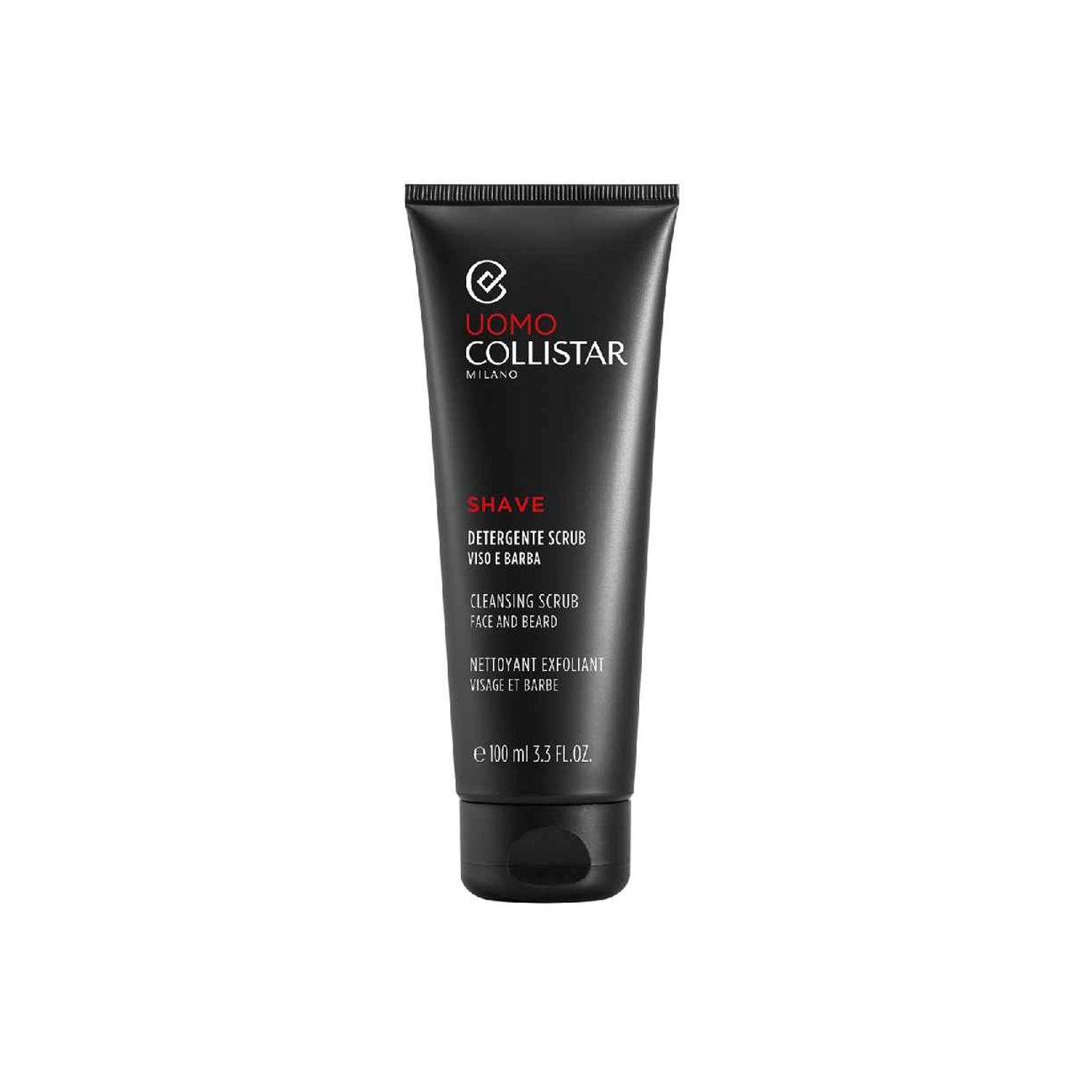 Face and Beard Cleansing Scrub