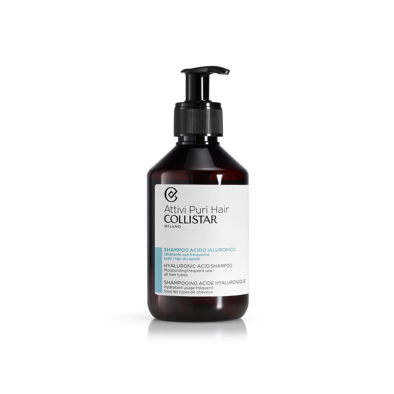 Hyaluronic Acid Shampoo Moisturizing Frequent Use