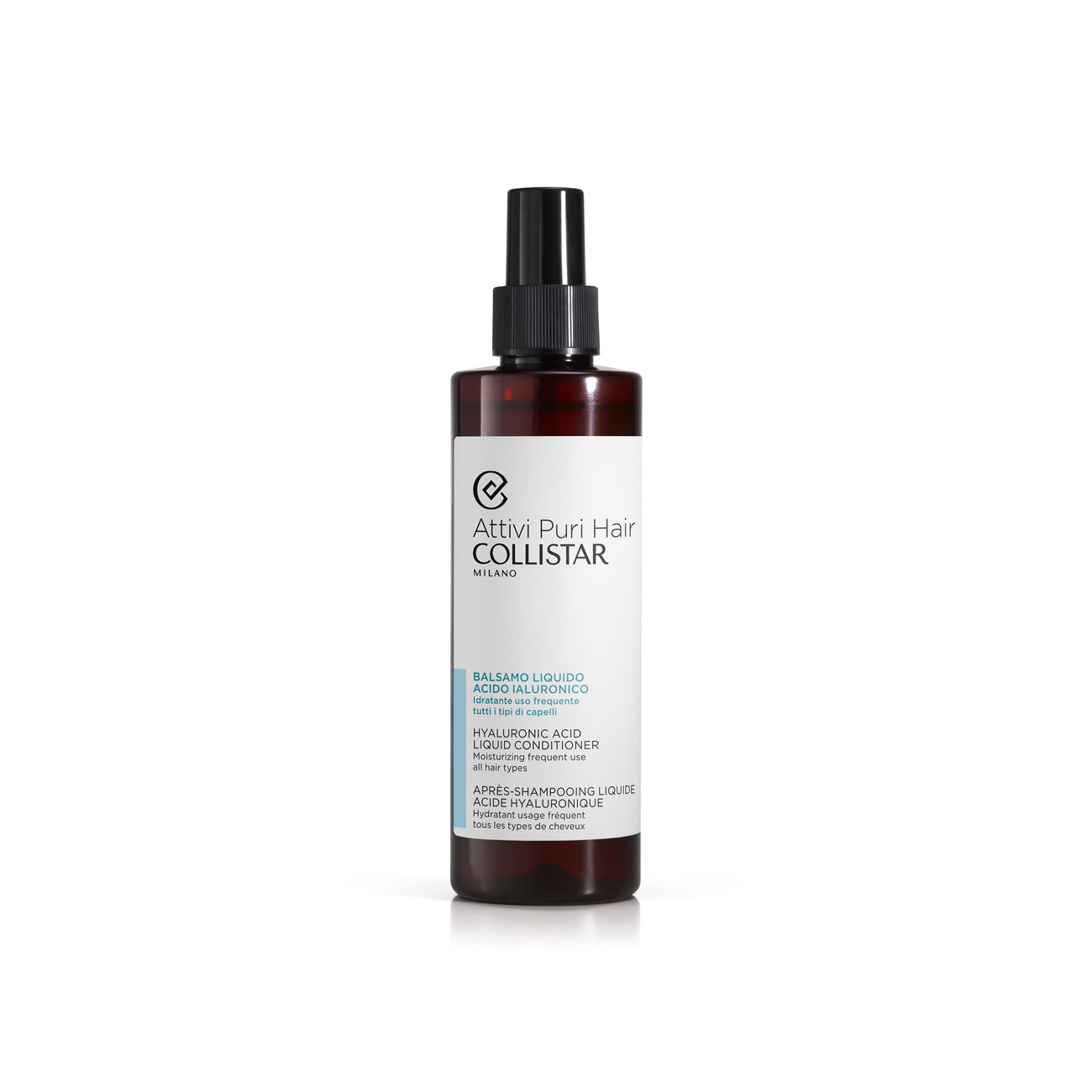 Hyaluronic Acid Liquid Conditioner Moisturizing Frequent Use