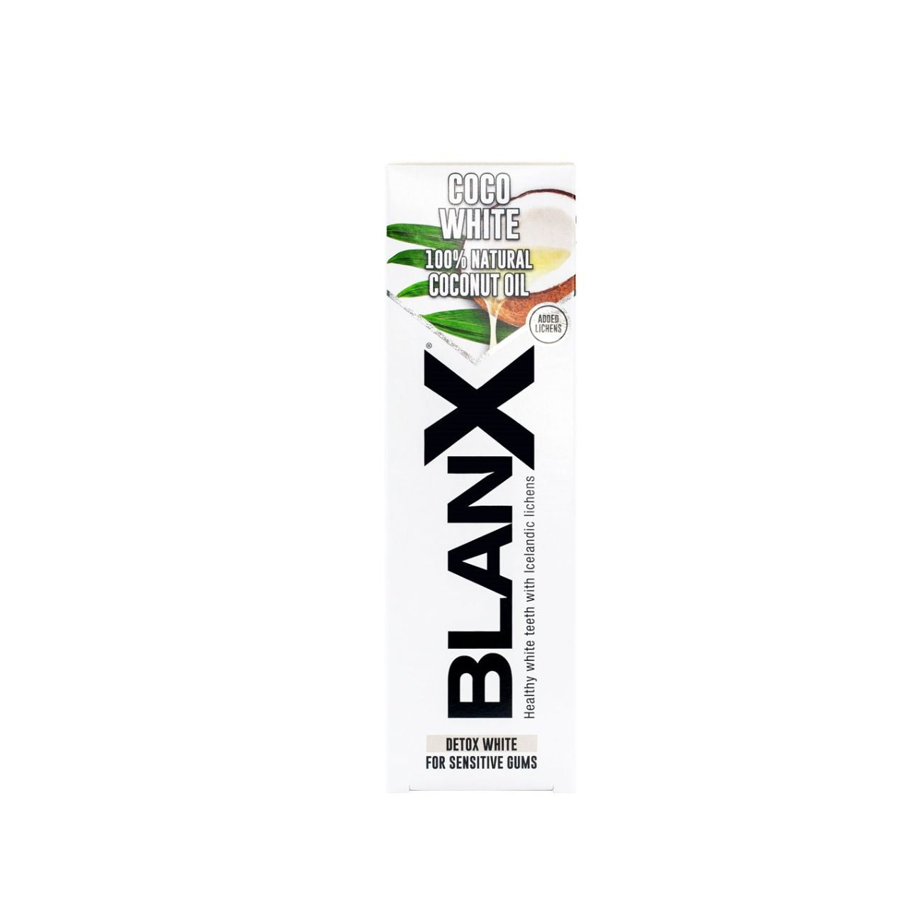 White Coco Toothpaste