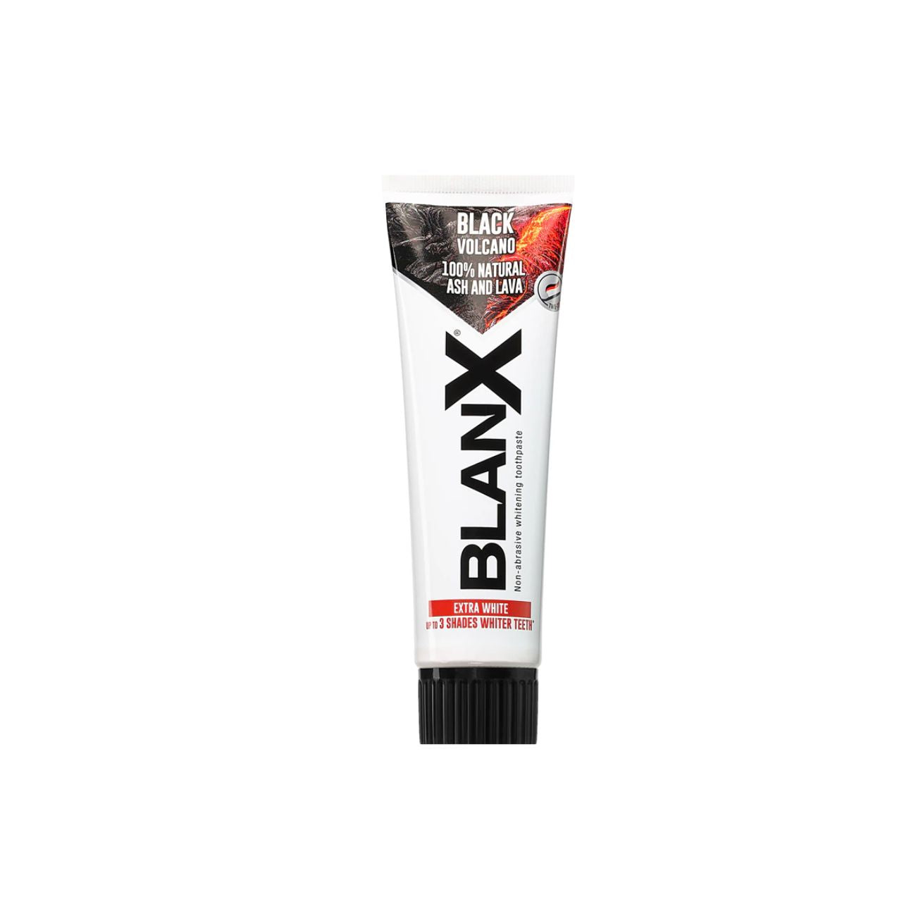 Black Volcano Toothpaste