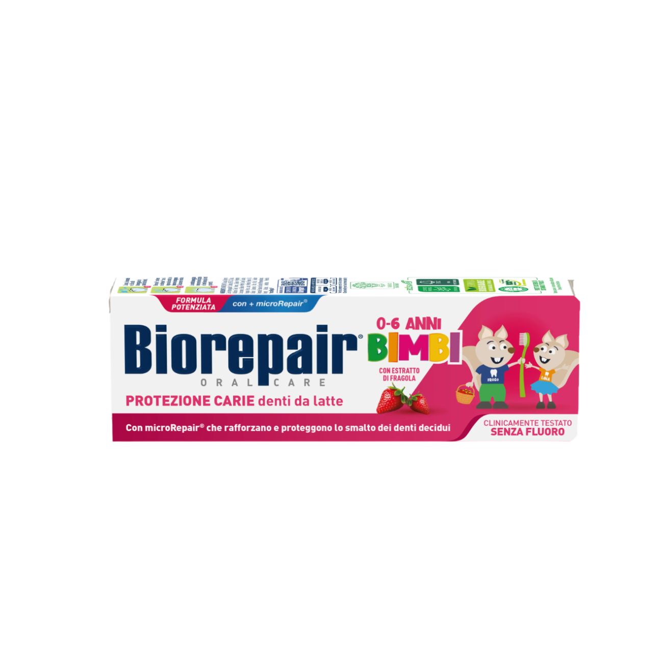 Kids Strawberry Toothpaste 0-6 Years