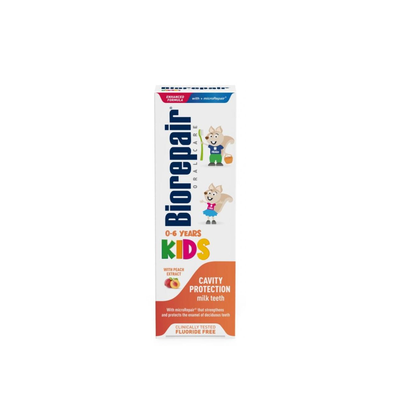 Kids Toothpaste 0-6 Years