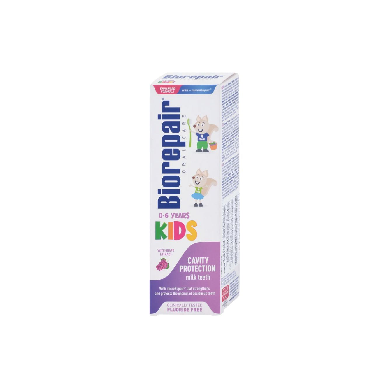 Kids Toothpaste 0-6 Years