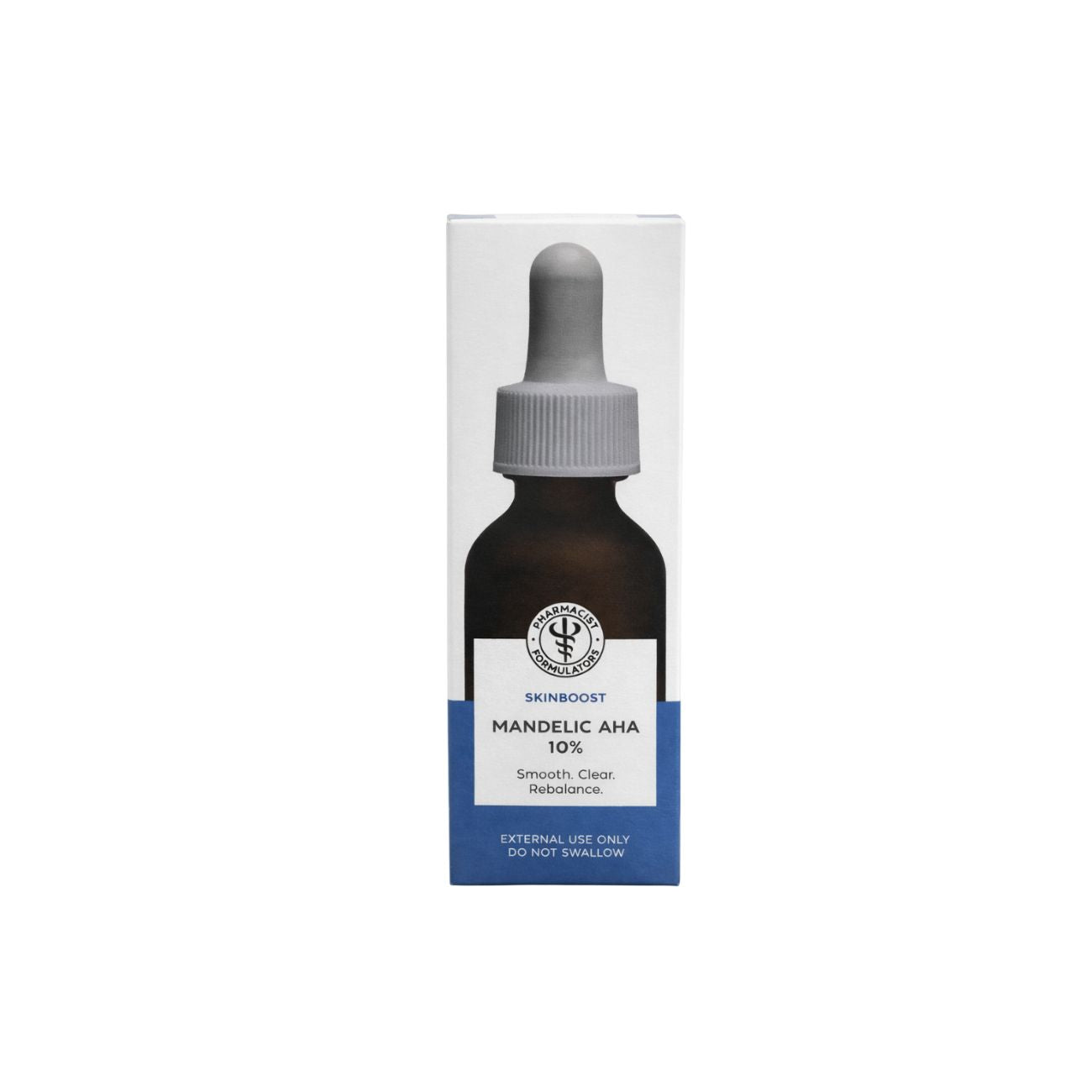 Skin Boost Mandelic AHA 10% Serum