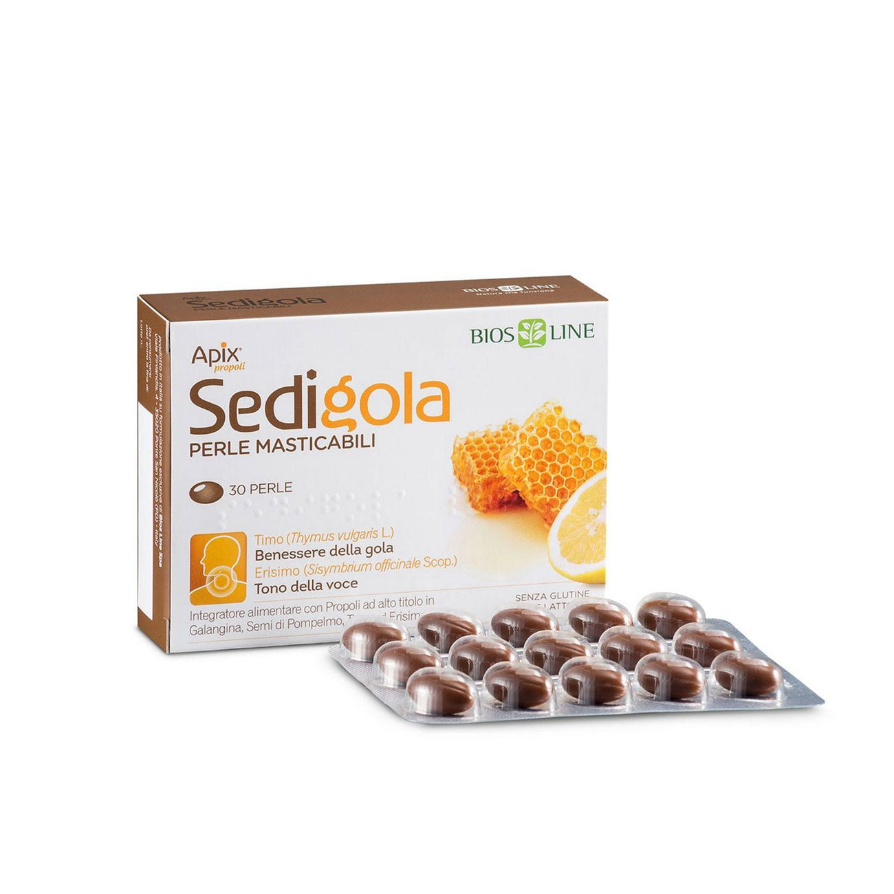Apix Sedigola Chewable Pearls