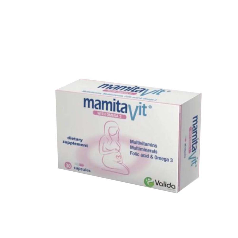 MamitaVit With Omega 3