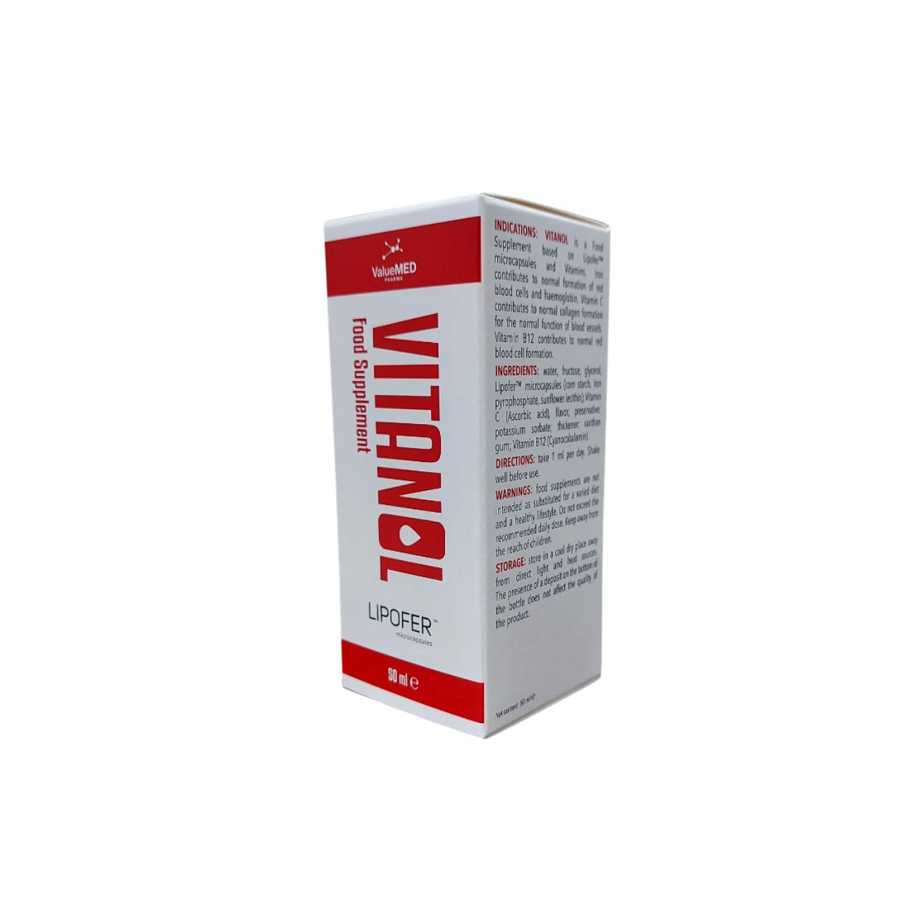 Vitanol Lipofer