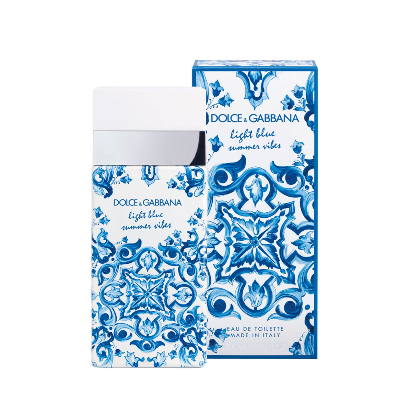 Light Blue Summer Vibes Eau de Toilette For Women