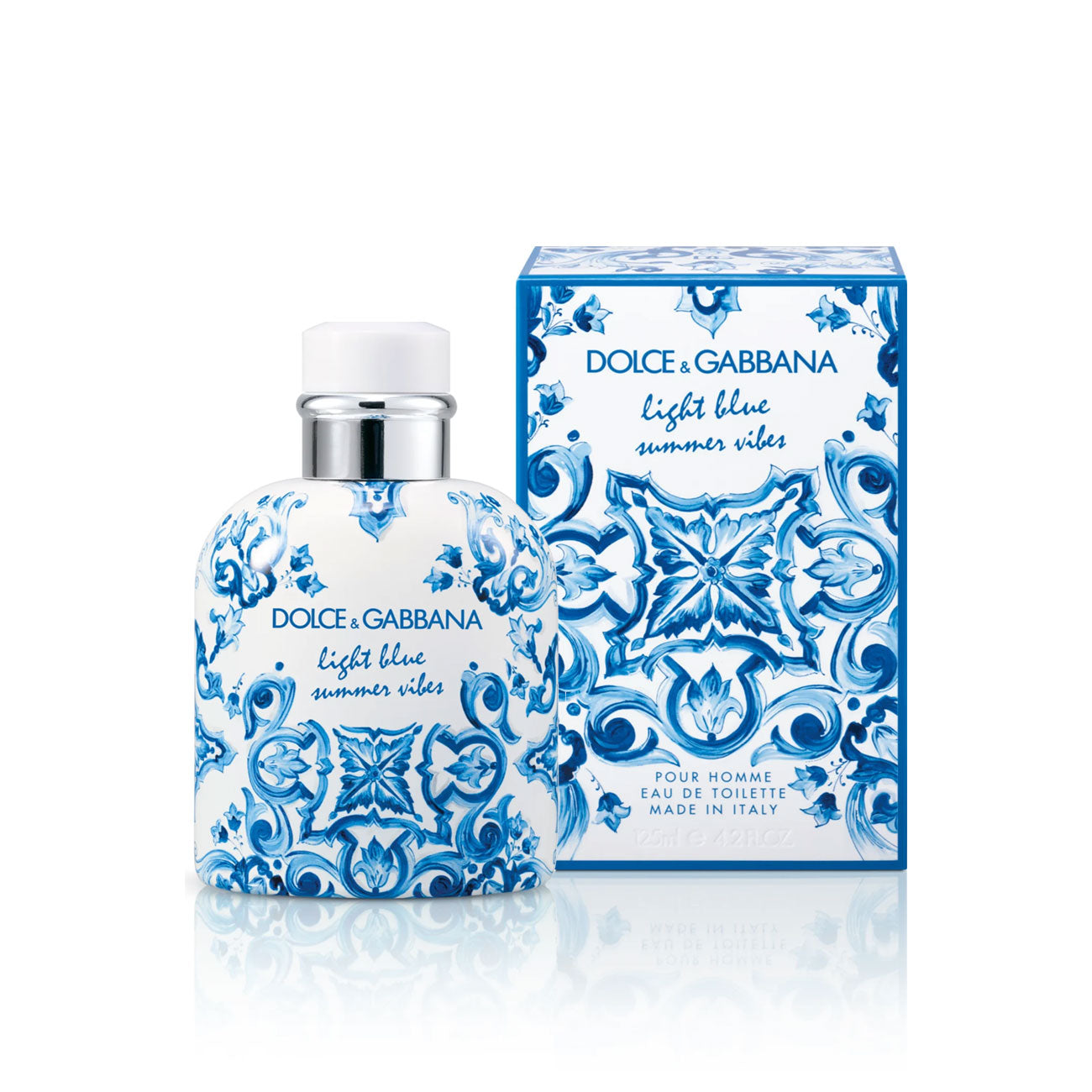 Light Blue Summer Vibes Eau de Toilette For Men