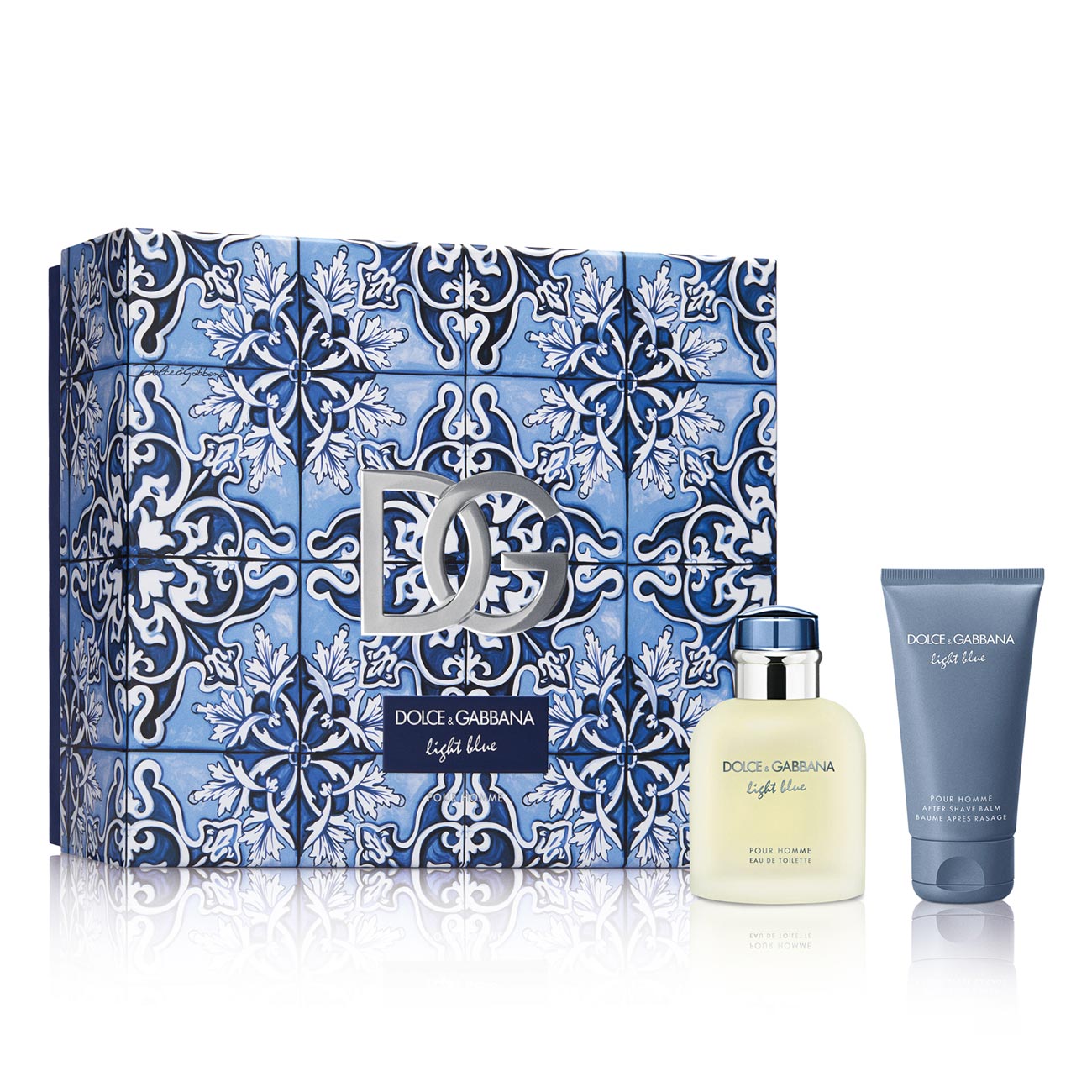 Dolce and gabbana light blue pour homme gift set best sale