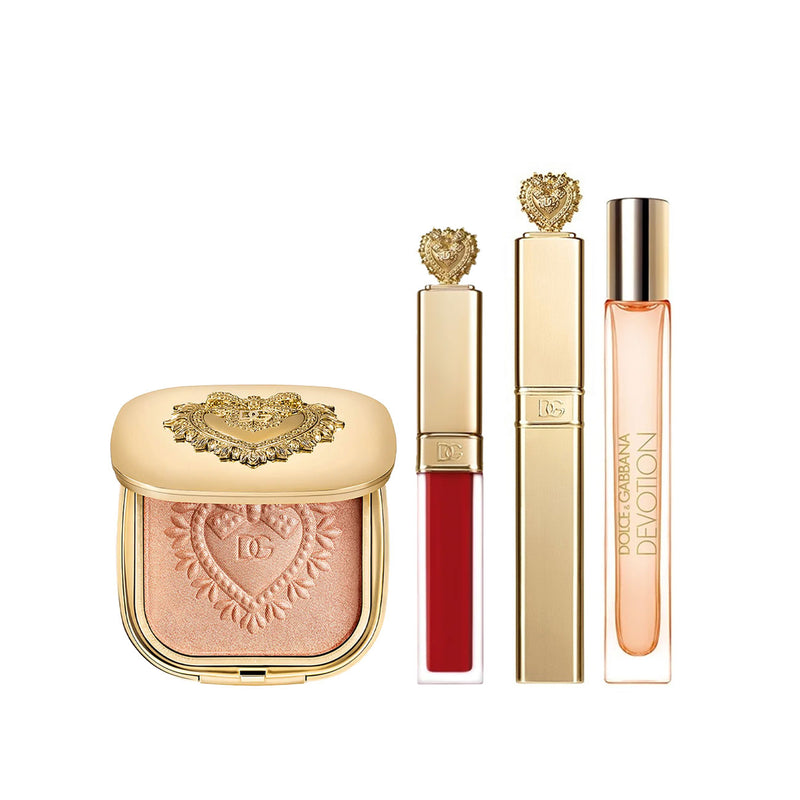 Prestige Gift Set Devotion Eau De Parfum And Makeup