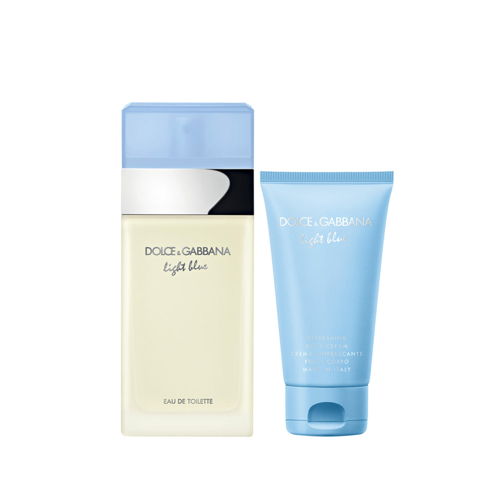 Dolce & Gabbana Light Blue Eau De Toilette Gift Set | Skin Society ...