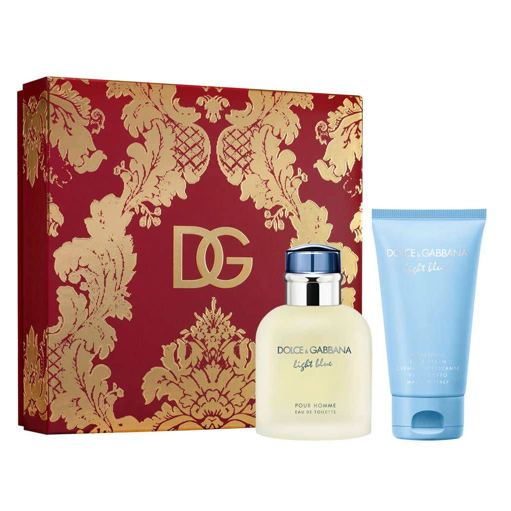 Duo Gift Set Dolce&Gabbana Light Blue Eau De Toilette Skin Society