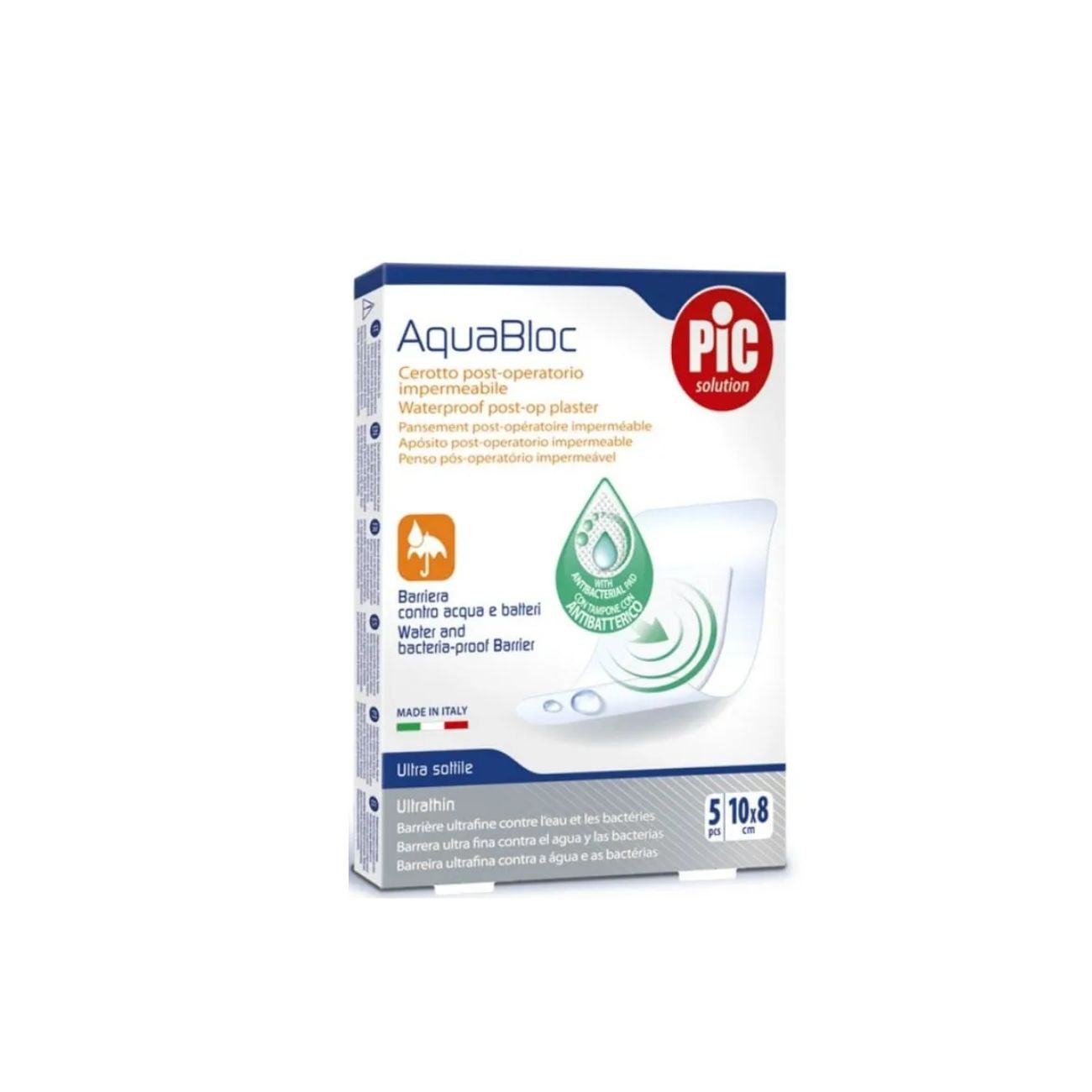 Aquabloc 10X8Cm