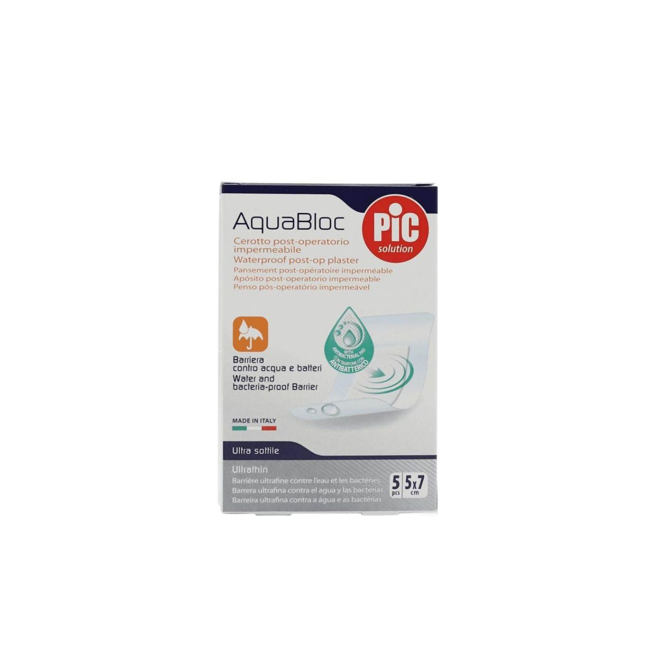 Aquabloc 5X7Cm