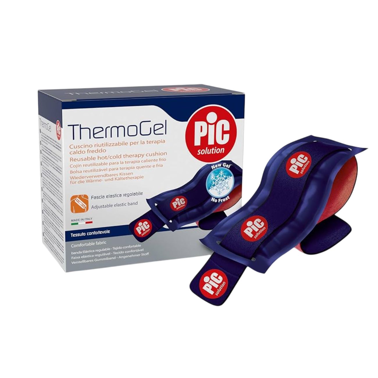 Thermogel 10X26Cm With Elastic Band