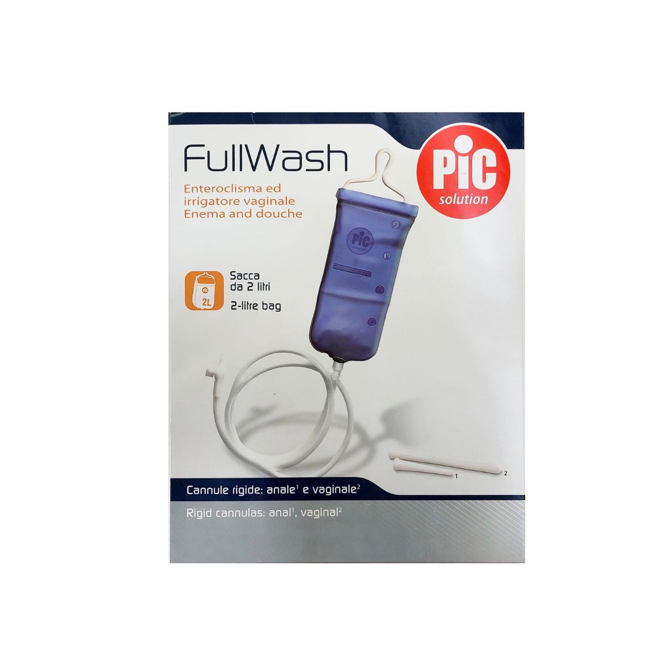 Full Wash Enteroclisma Enema